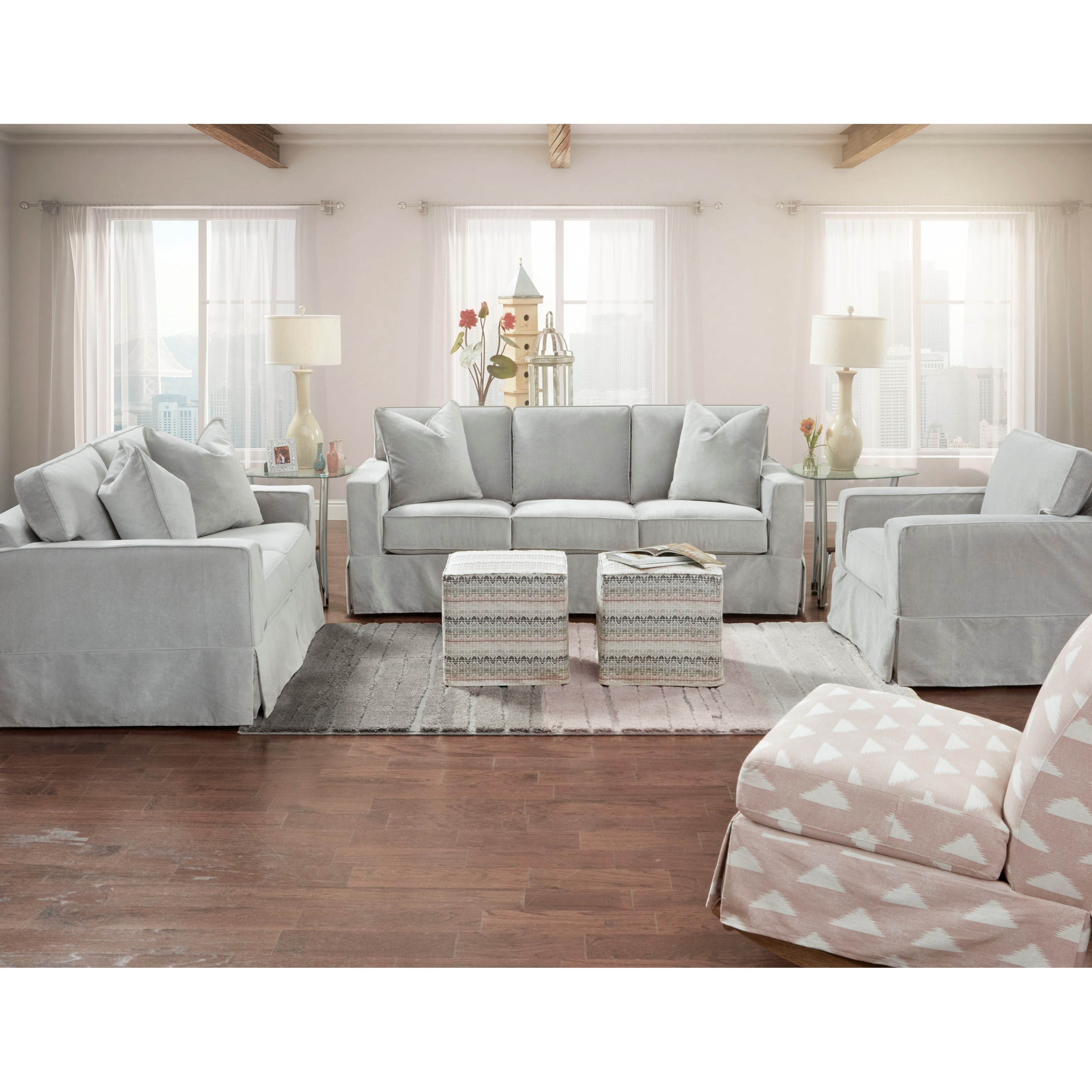 Bauhaus Paige Slipcover Sofa Find Your Furniture Sofas